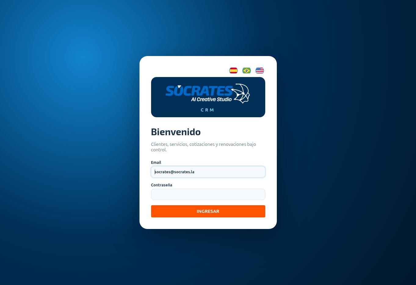 SÓCRATES CRM